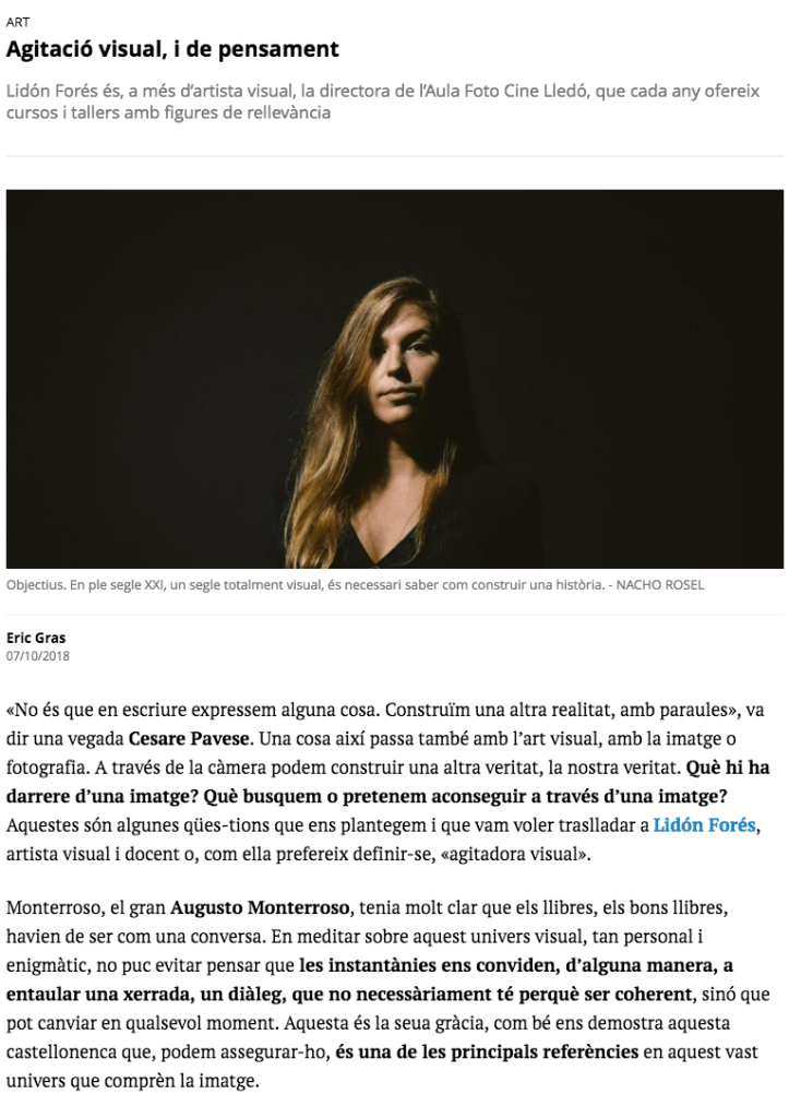 Artículo Mediterraneo